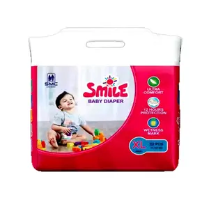 SMC Smile Hypoallergenic & Rash-Free Belt System Baby Diaper - Variant 2