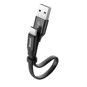 Baseus Nimble 23cm Type-C Portable Data 2A Fast Charging Cable