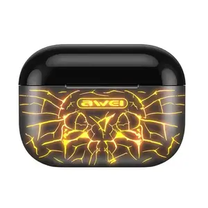 Awei T29 Pro RGB Gaming Control Bluetooth Touch Earbuds - Variant 1