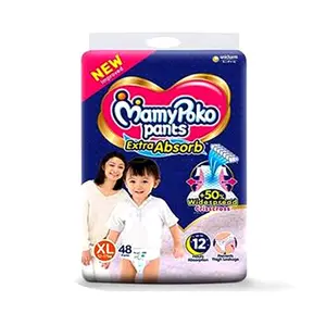 MamyPoko Pants Advanced Leakage Guard Pant System Baby Diaper - Variant 3