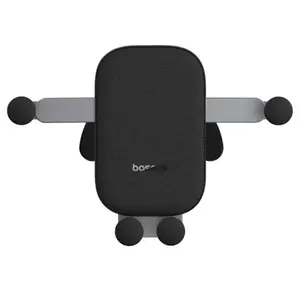 Baseus Z Fold  Leather Finish 360 Degree Car Phone Holder