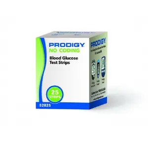Prodigy No Coding Blood Glucose Test Strips Pack - Variant 2
