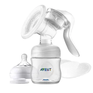 Philips Avent SCF330/20 BPA Free Comfort Manual Breast Pump
