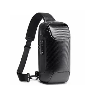 Bange 22085 Anti-theft Water Resist High Density Fabric Cross body Chest Bag - Variant 4