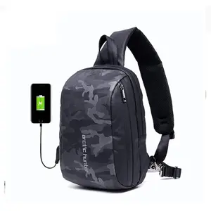 Arctic Hunter XB00081 Anti-Theft Pocket Shoulder Cross body Bag