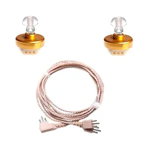 Pocket Hearing Aids Instrument Cable Wire Receiver