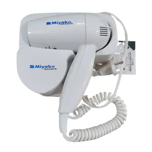 Miyako MD-891 Wall Hanging Hotel Hair Dryer 