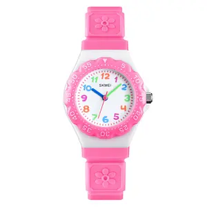SKMEI 1483 Analog Style Silicone Strap Kid's Watch - Variant 3