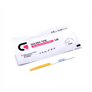 Golden Time Ovulation LH Test Strips Predictor Fertility Kit