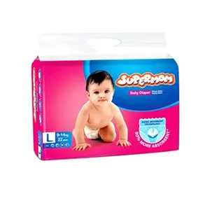 Supermom Belts System Leak Proof Baby Diaper - Variant 2