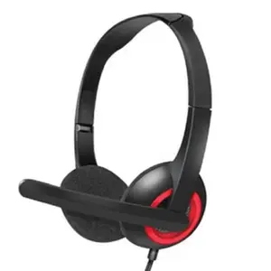 HAVIT H202D Double Plug Stereo Headphone With Mic