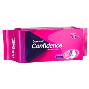 Senora Confidence Folded Wings Sanitary Pad - Variant 3