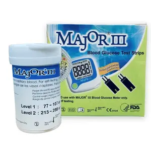 Major III Blood Glucose Strip for Diabetes Test - Variant 1