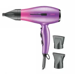 VGR V-461 2000w Foldable Low Noise Professional Hair Dryer 