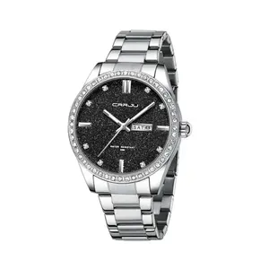 CRRJU 5008 Stainless Steel Quartz Function Classic Fashion Men's Watch - Variant 2