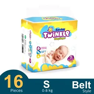 Savlon Twinkle Belt System Baby Diaper Small Size - Variant 2