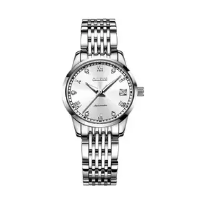 OLEVS 6602 Stainless Steel luxurious Casual Waterproof Automatic Watch - Variant 3