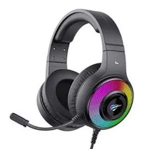 Havit H2028U RGB Black Wired Gaming Headphone