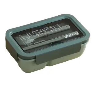 Lite weight 2 Compartment Lunch Box