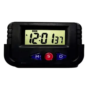 Taksun TS 613A Calendar Display Stopwatch Digital Table Clock