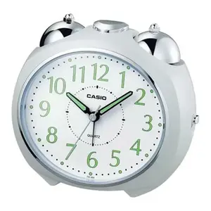 Casio TQ-369-1DF Alarm Desk  Analogue Table Clock