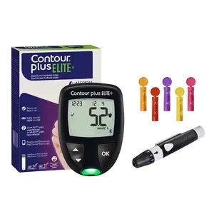 Contour Plus Elite Blood Glucose Monitoring System for Diabetes Control