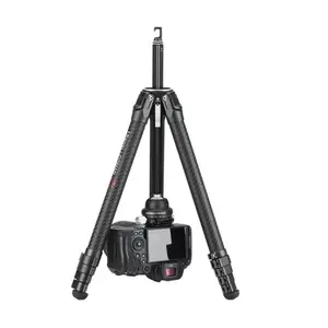 Ulanzi 3028 Lightweight Carbon Fiber 5-Section Travel Tripod