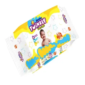 Twinkle Hypoallergenic & Rash-Free Belt System Baby Diaper - Variant 1