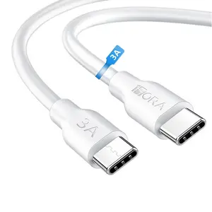1HORA V8 Series 3A Type-C to Type-C 1m Fast Charging & Data Sync Cable - Variant 2