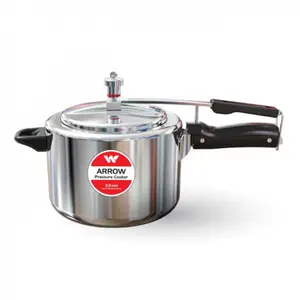 Walton WPC-MSCI550 Heatproof and strong Bakelite handle Pressure Cooker