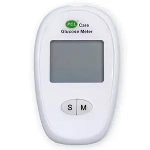 PCL Care Blood Glucose Monitor for Measuring Diabetes
