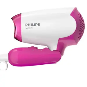 Philips BHD003 Hair Dryer Pink And White Color For Women