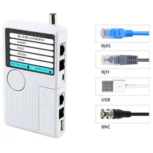Noyafa NF-3468 4-in-1 Measurement range of up to 1500ft Network Cable Tester