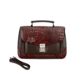 SB-HB502 SSB Leather Croco-Design Ladies Handbag - Variant 2