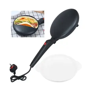 22cm 220V 900W Electric Non-Stick Pizza Maker - Variant 2