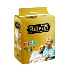Savlon Respect Wetness Indicator Belt System Adult Diaper - Variant 2