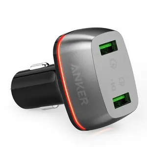 Anker PowerDrive 42W Dual Port 3.0 USB Car Charger