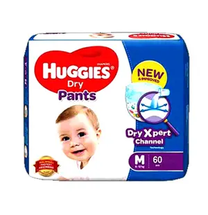 Huggies Wonder Soft and Comfortable Pant System Baby Diaper - Variant 3