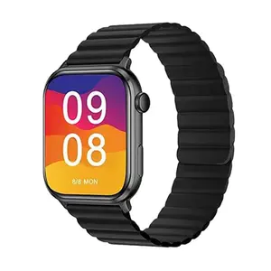 IMILAB W02 Black Bluetooth Calling Smart Watch