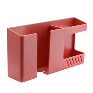Wall-Mounted Multi-Storage Mobile Charging Holder  - Variant 2