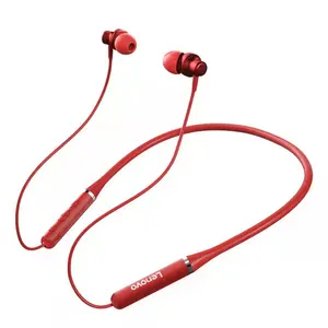 Lenovo HE06 Wireless Neckband Earphone With Mic - Variant 2