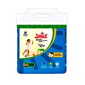 SMC Smile Double Leak Guard Pants System Baby Diaper