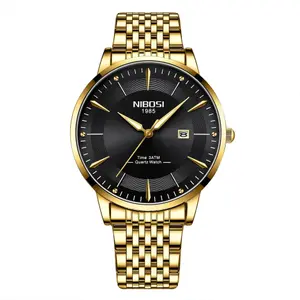 Nibosi 2525 Classic Stainless Steel Analog Fashion Men's Watch - Variant 3