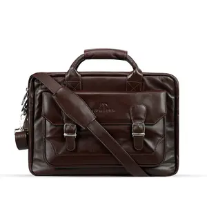New Official Bag with 100% Genuine Leather Office Bag