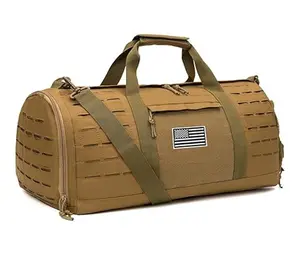 QT&QY 40L Military Tactical Duffle Men Sport Gym Bag - Variant 3