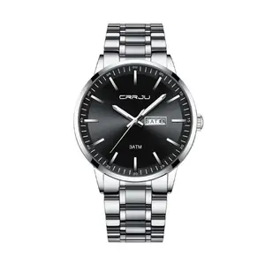 CRRJU 2193 High Qualityy Stainless Steel Sport and Casual Fashion Men's Watch - Variant 2