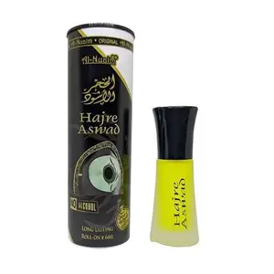 Al Nuaim Hajre Aswad Alcohol-Free Arabic Attar