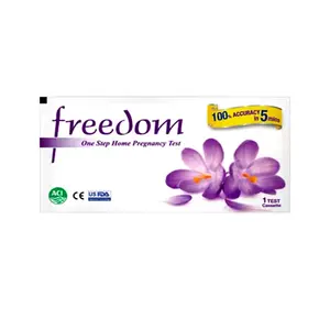 Freedom Pregnancy Accurate Results Test Kit Easy to Use