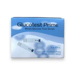 Glucotest Prime Blood Glucose Ejectable Test Strip