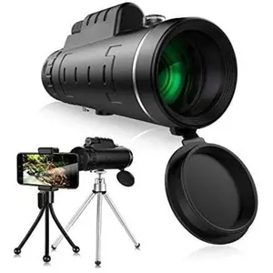 Mobcam Panda 40x60 Ultra HD Monocular Zoom Telescope Mobile Phone Lens